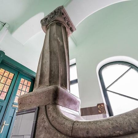 Budapest Art Nouveau Apartment Ngoại thất bức ảnh