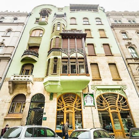 Budapest Art Nouveau Apartment Ngoại thất bức ảnh