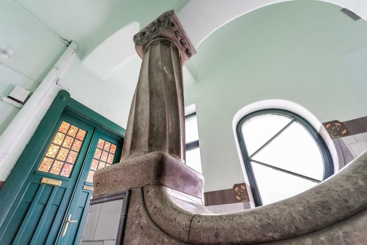Budapest Art Nouveau Apartment Ngoại thất bức ảnh