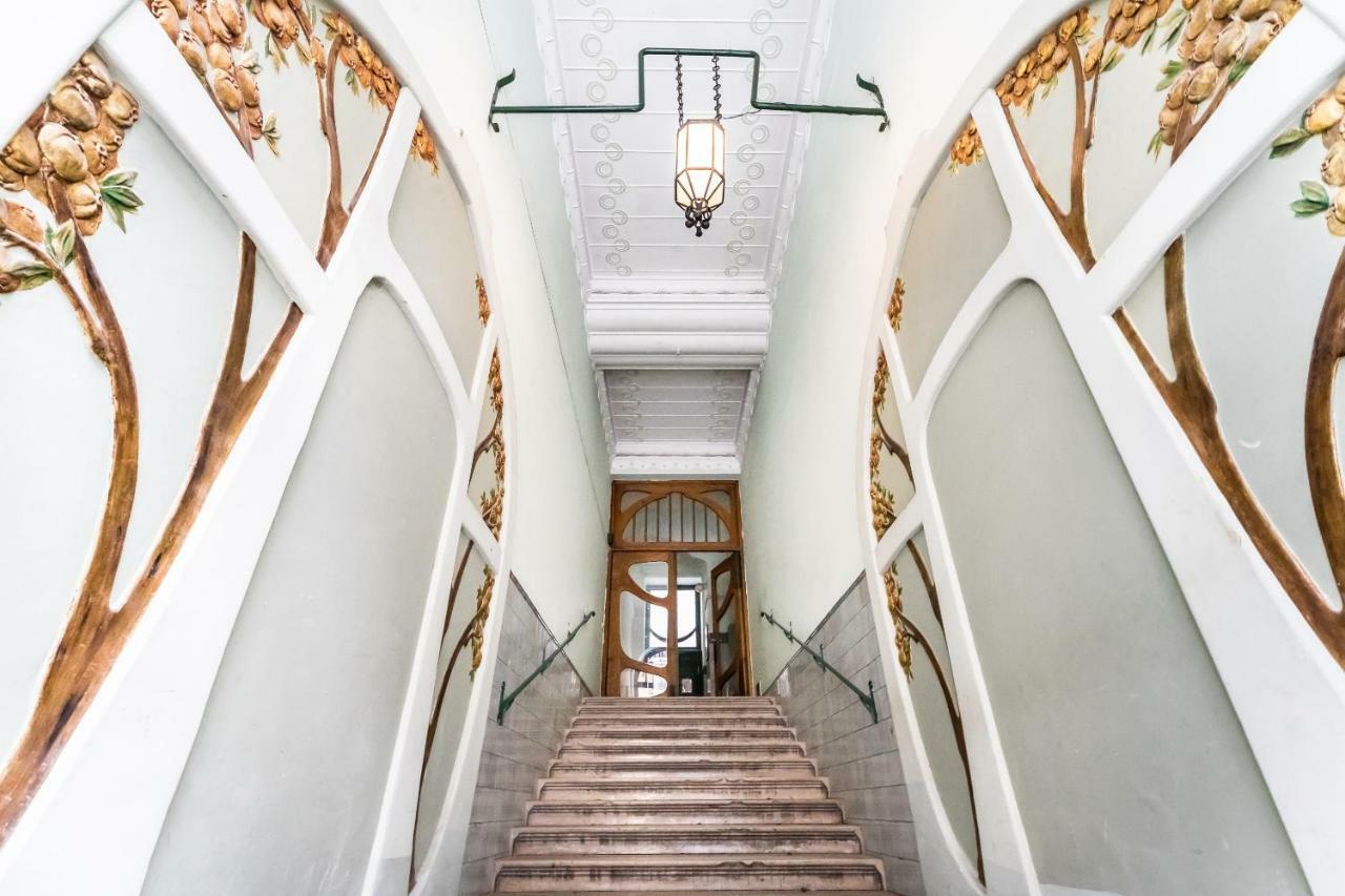 Budapest Art Nouveau Apartment Ngoại thất bức ảnh