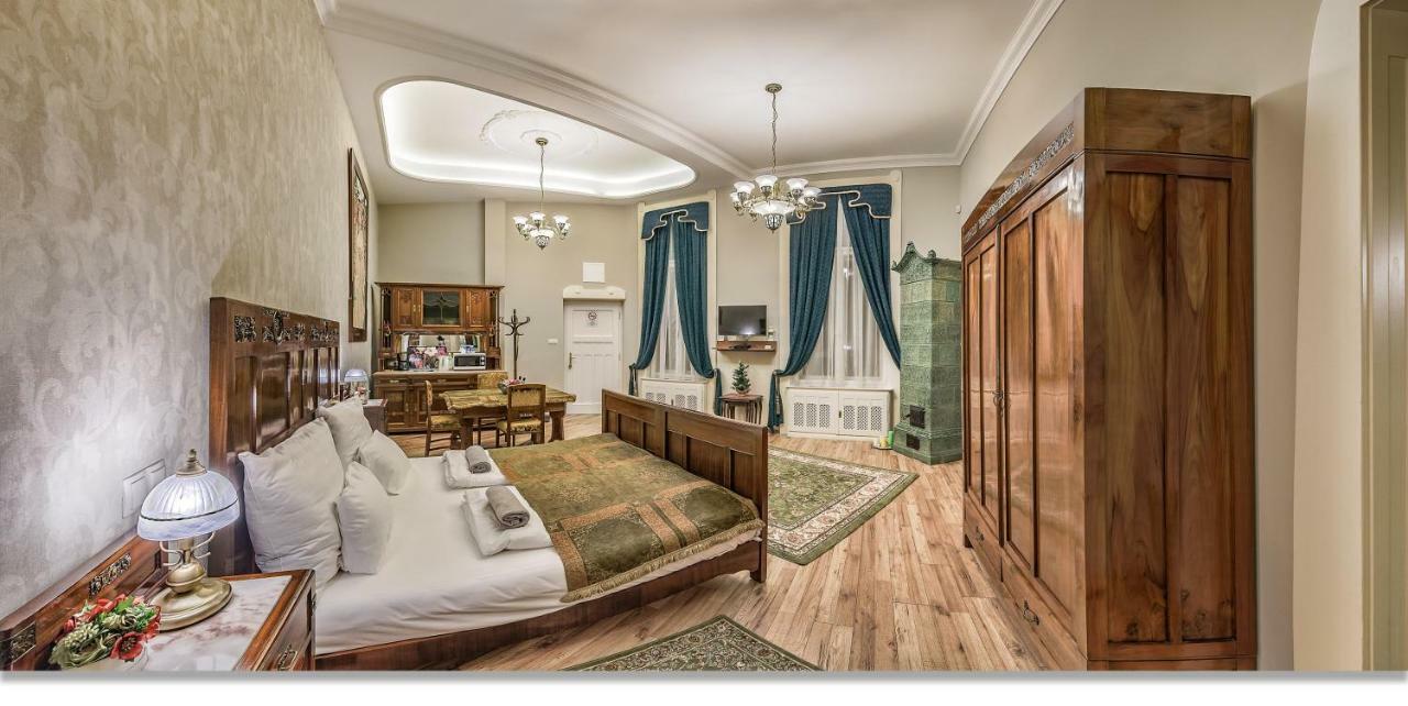Budapest Art Nouveau Apartment Ngoại thất bức ảnh