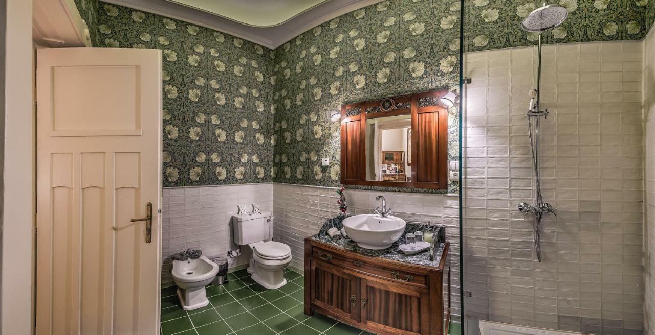 Budapest Art Nouveau Apartment Ngoại thất bức ảnh