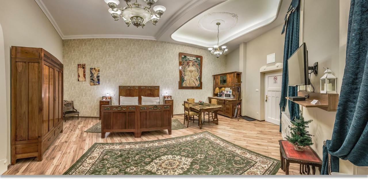 Budapest Art Nouveau Apartment Ngoại thất bức ảnh